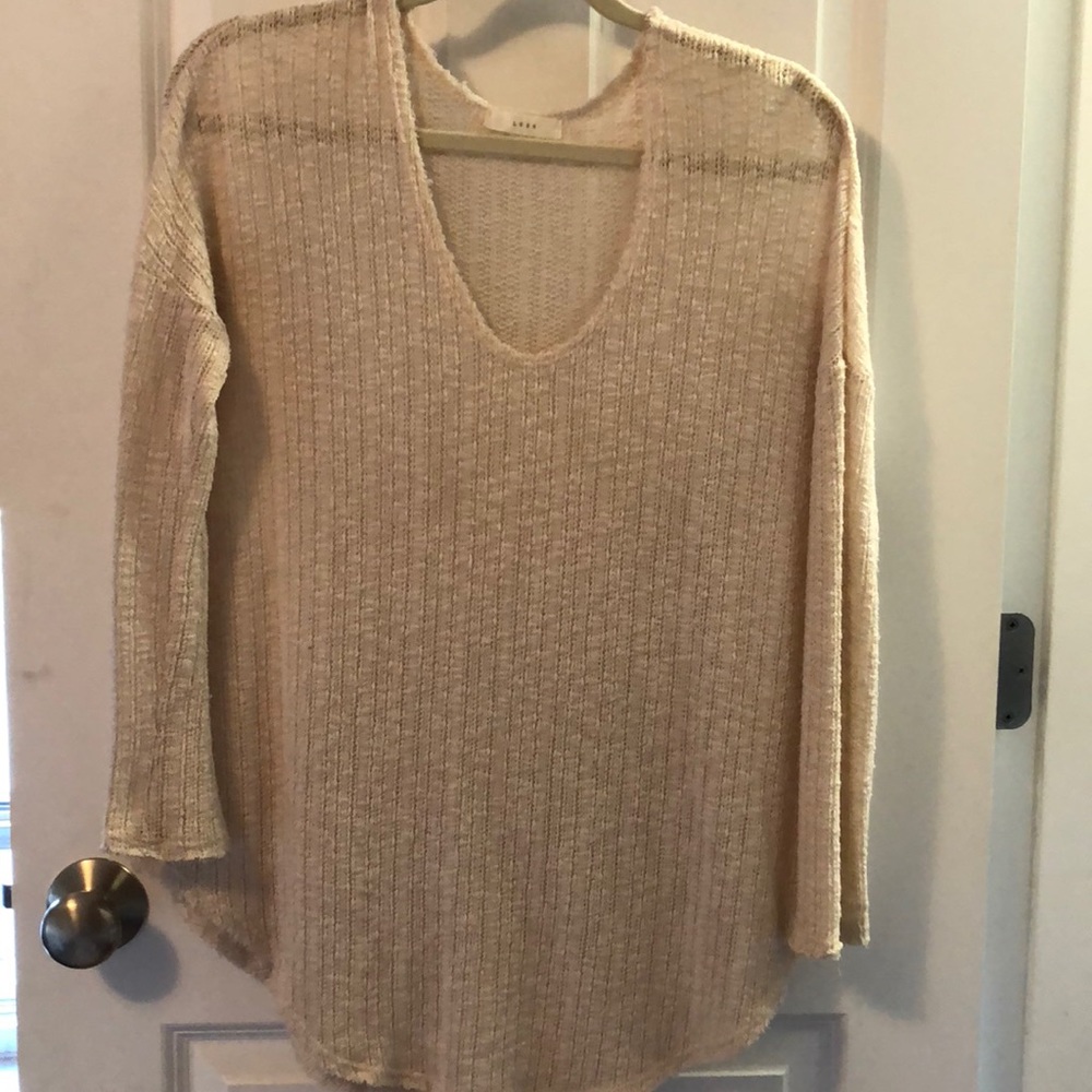 Lush Cream Sweater